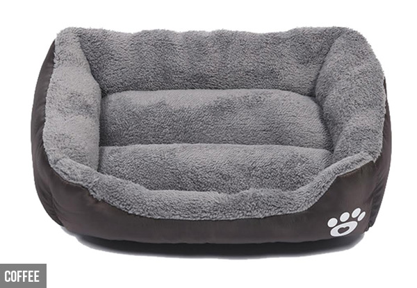Warm Pet Bed - Three Sizes & Five Colours Available with Free Delivery