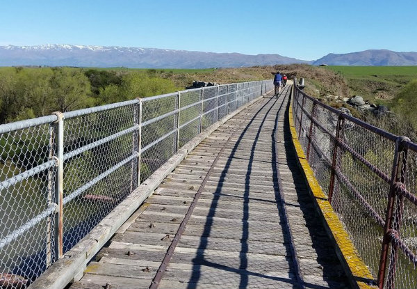 Two-Day & Two-Night Otago Central Rail Trail Tour for One Person