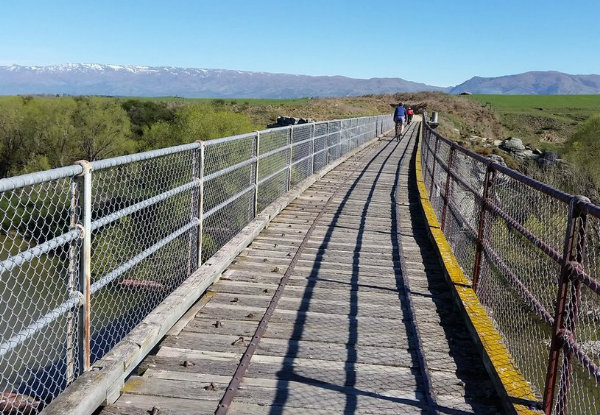 Two-Day & Two-Night Otago Central Rail Trail Tour for One-Person