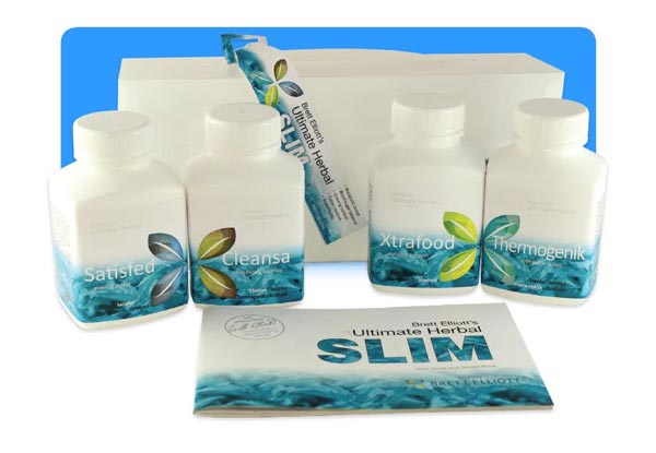 30-Day Supply of the Brett Elliott's Herbal Slim Kit with Free Delivery