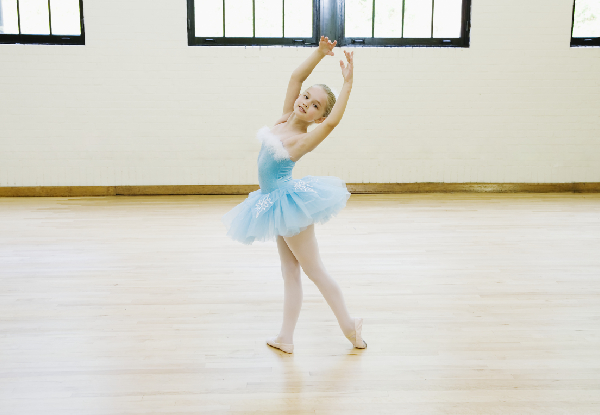 Ten Weeks of 30-Minute Preschooler Ballet Classes