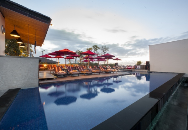 Three-Night Bali Accommodation for Two Adults incl. Airport Transfer, Welcome Drink, Daily Breakfast, a Cocktail & Massage  - Option for Five or Seven Nights