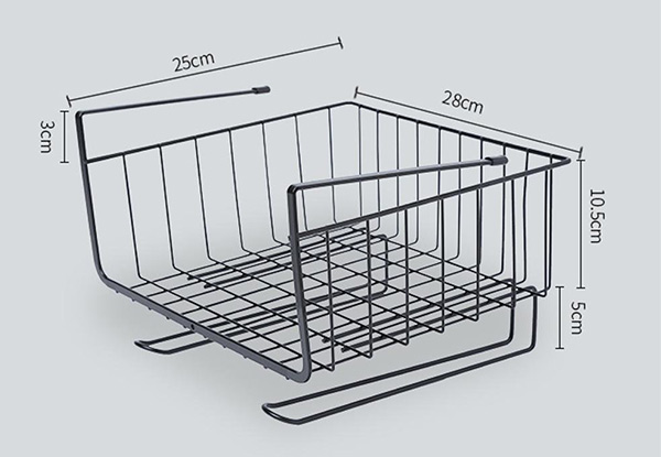 Kitchen Multifunctional Storage Shelf Basket Rack