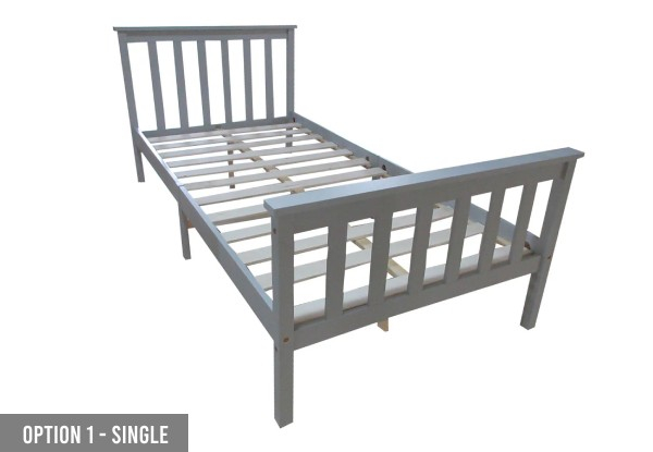 Hampshire Bed Frame - Five Options Available