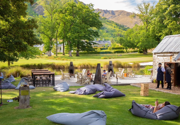 Two Nights Arrowtown Luxury Weekend Escape incl. Boutique Cinema & Museum/Gallery Tickets for One Person - Options for One or Two People