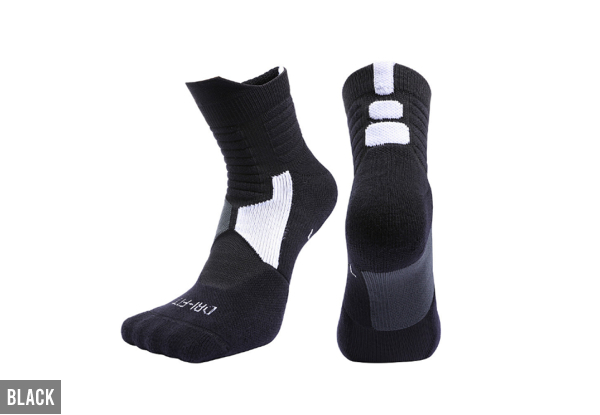 Thick Cotton Tube Socks - Three Colours & Sizes Available