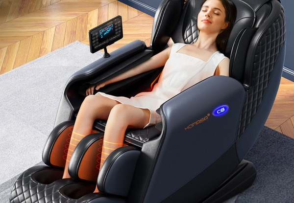 3D Zero Gravity Full Body Massage Chair - Two Colours Available