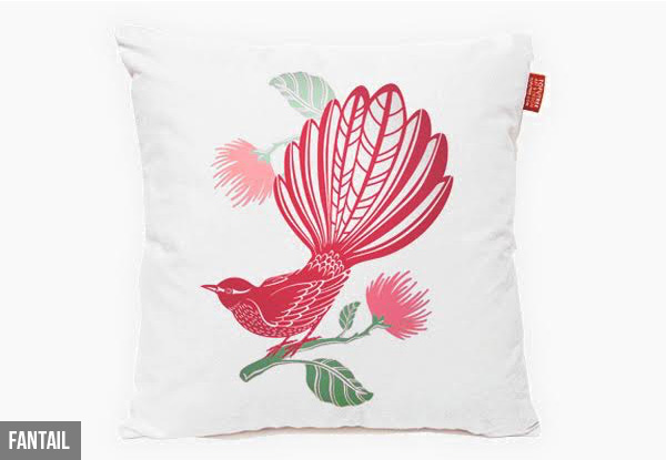 New Zealand Inspired Cushion Cover - Seven Designs