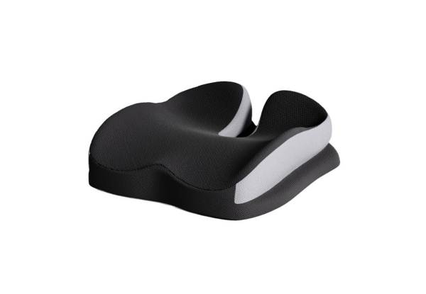 Memory Foam Seat Cushion - Available in Three Colours