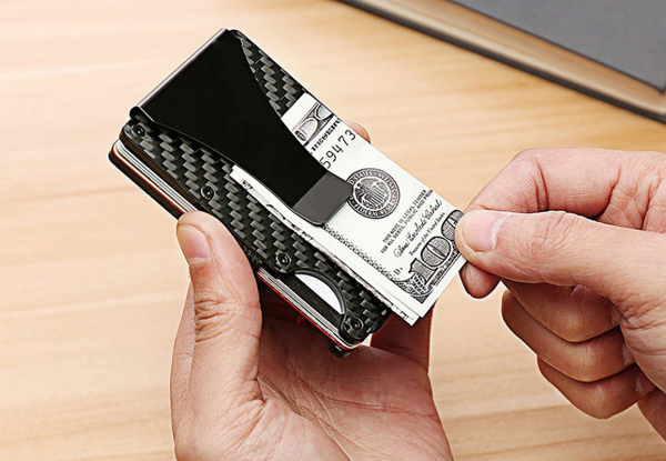 Badge ID Card Holder with Metal Clip - Available in Two Colours