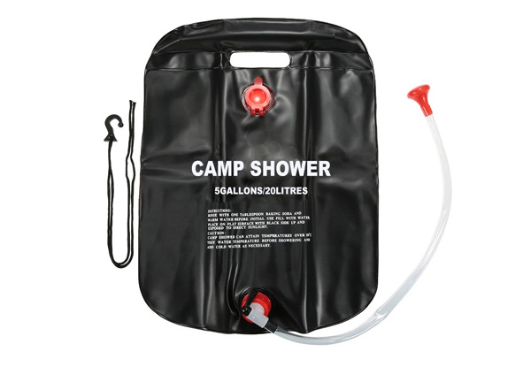 20L Portable Camping Shower with Free Delivery