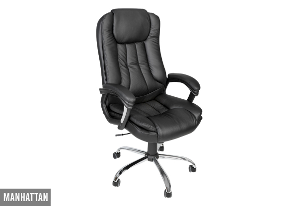 Liberty Manhattan Executive Office Chair - Option for Boston Office Chair