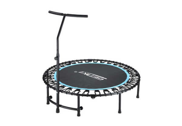 Genki Indoor Mini Trampoline Exercise Foldable Rebounder - Two Sizes Available