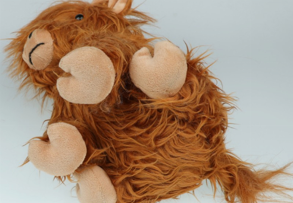 Highland Cow 25cm Plush Toy - Four Colours Available
