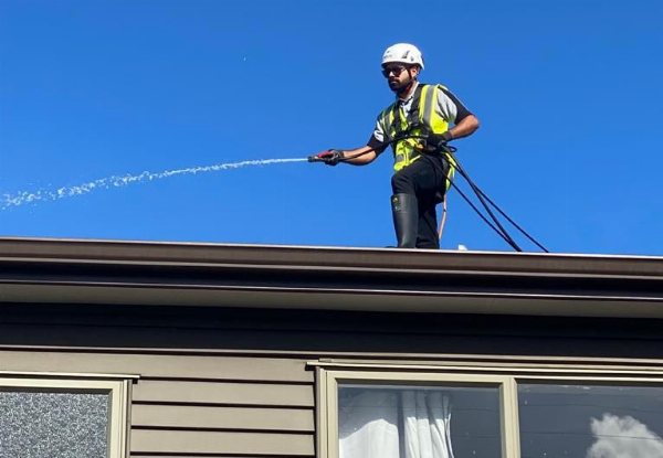 Single-Storey House Maintenance - Options for Internal & External Window Clean, Gutter Clean, or Full House Wash Maintenance Package for up to Five-Bedroom Homes