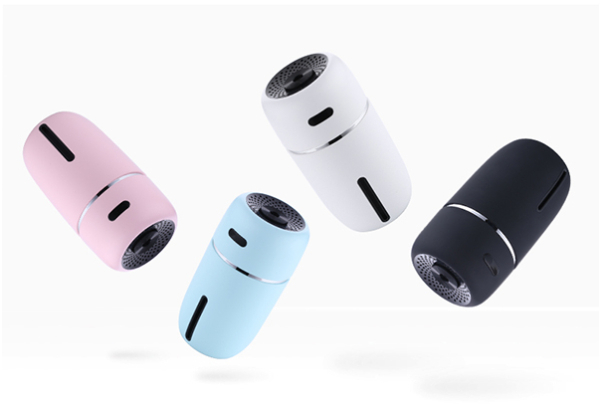 Portable LED Air Humidifier - Four Colours Available