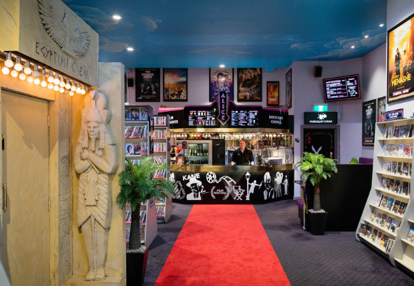 $55 Gift Voucher for Movies, Food & Drinks