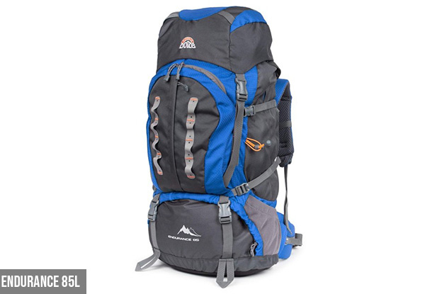 Doite Trekking Backpack Range - Three Options Available
