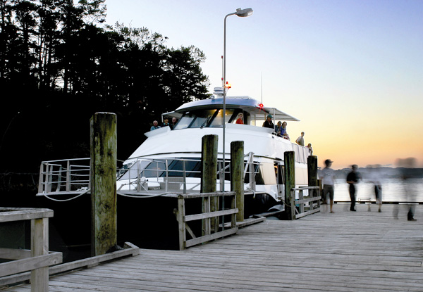 Adult Return Pass on the Kawau Royal Mail Run Super Cruise with Option for a Child Pass - Option to incl. a BBQ Lunch On Board