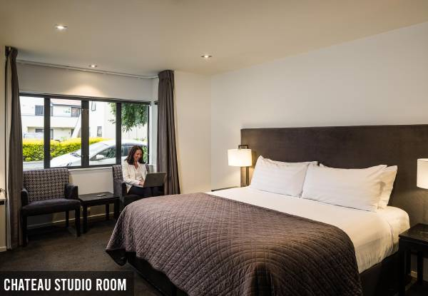 Five-Star Marlborough Hotel Stay for Two People - Options for One Night in a Chateau Studio Room or One-Bedroom Grande Apartment with Private Spa Bath, or Two Nights in a Two-Bedroom Penthouse incl. Two-Course Dinner & Full Daily Breakfast