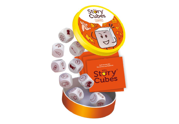 Rorys Story Cubes Collection Range - Available in Three Options