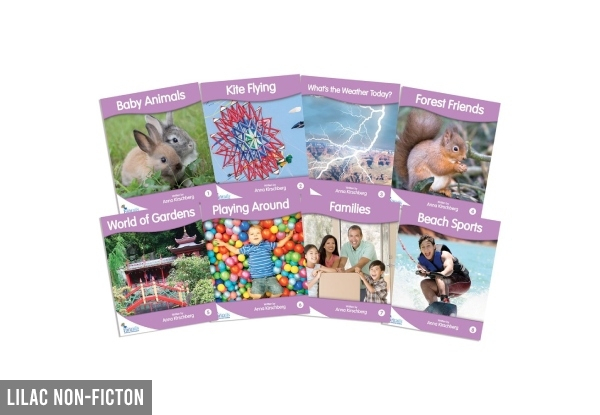 Fantail Readers Range - Seven Options Available