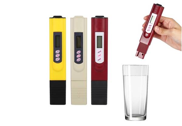 Digital Water Quality Testing Pen - Available in Three Colours with Free Delivery