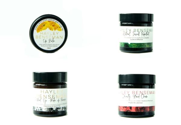 Skincare & Protection Range - Four Options Available