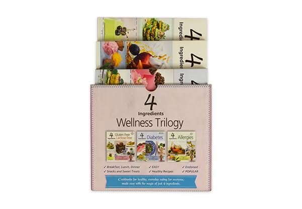 'Four Ingredients' Wellness Trilogy Book Set