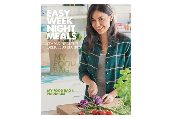 Nadia Lim's Cookbooks - Options for Bundles of Newly Released 'Lets Eat', 'Whats for Dinner',  'Easy Weeknight Meals' or for One of Each Book