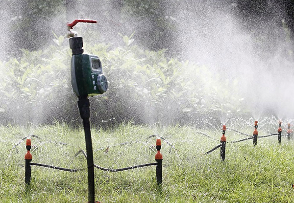 Automatic Irrigation Controller Tap Timer