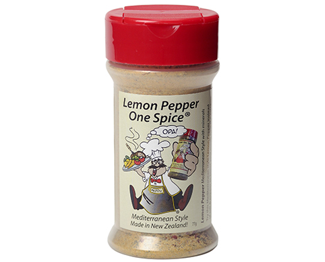 $17 for Three Low Salt Gluten-Free Seasonings - Eight Types Available (value $23.97)