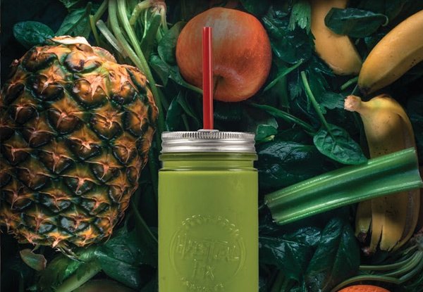 Any Smoothie from Habitual Fix incl. Take Home Smoothie Jar