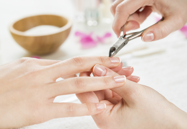 $22 for a Manicure or $29 for a Deluxe Manicure (value up to $60)