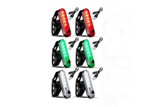 Six-Piece Kayak Navigation LED Lights