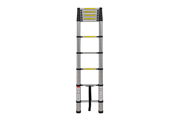 Telescopic 3.8-Metre Aluminium Ladder