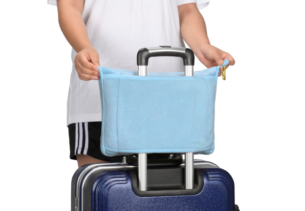 Travel Blanket with Soft Storage Bag - Available in Five Colours