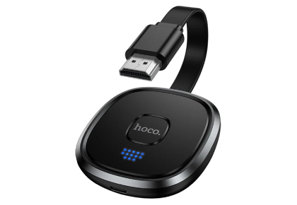 Hoco HD Wireless HDMI Projector Dongle with 1080P 60Hz