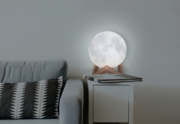 3D Magical LED Moon Lamp - Three Sizes Available