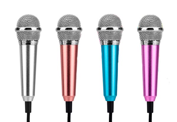 Mini Cellphone Microphone - Four Colours Available