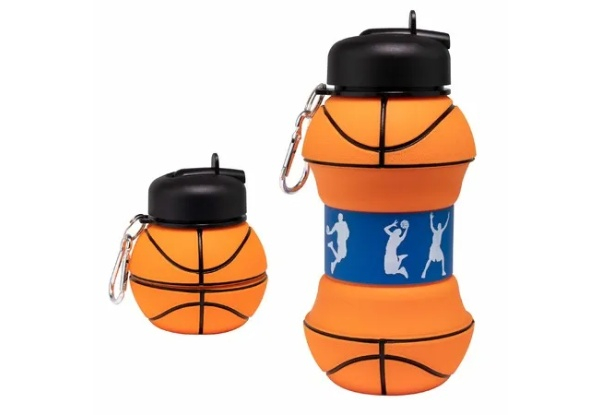 550ML Foldable Sports Water Bottle - Five Options Available