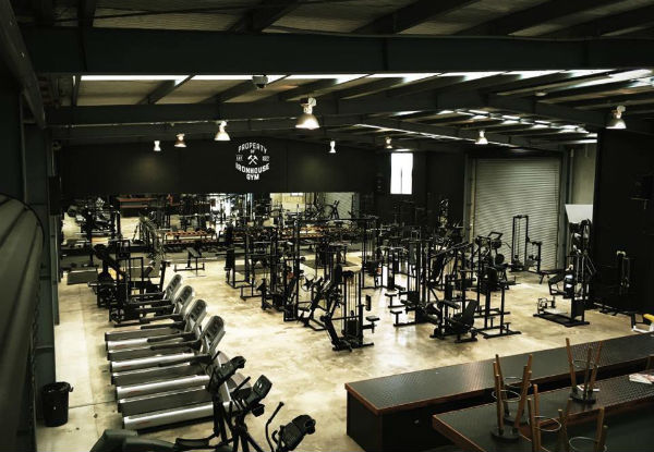 One-Month Gym Access to IronHouse Gym