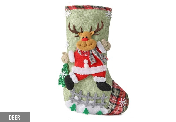 Christmas Stockings Socks - Four Styles Available