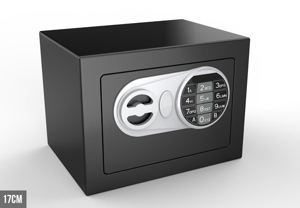 Electronic Safe Box - Five Sizes Available