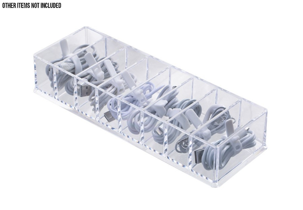 Small Transparent Storage Box - Option for Two