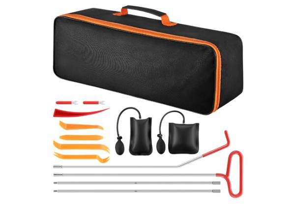 14-Piece Automotive Emergency Tool Kit