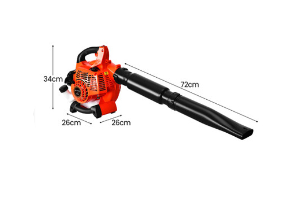 Two-Stroke 26CC Cordless Petrol Leaf Blower