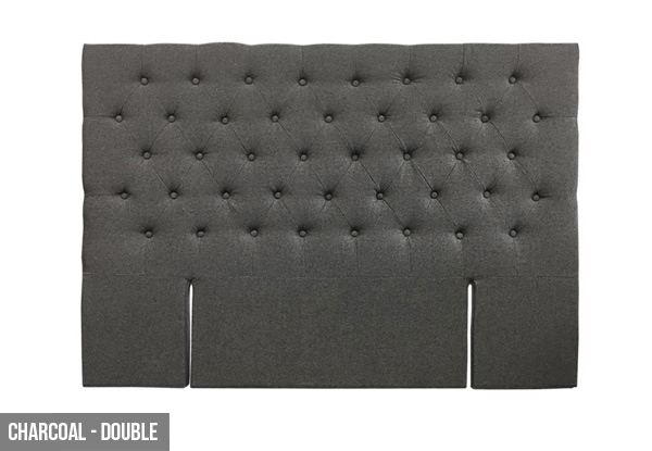 Fabric Headboards - Three Options Available