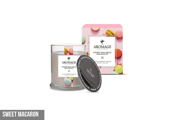 Aromage Luxury Candles - Four Scents Available