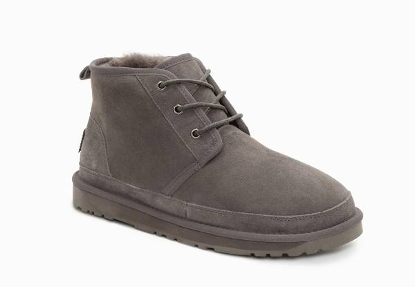 Ugg Kinsley Men's Lace Boots - Seven Sizes & Three Colours Available